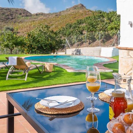Casa Tobalo Almachar By Ruralidays Villa Dış mekan fotoğraf