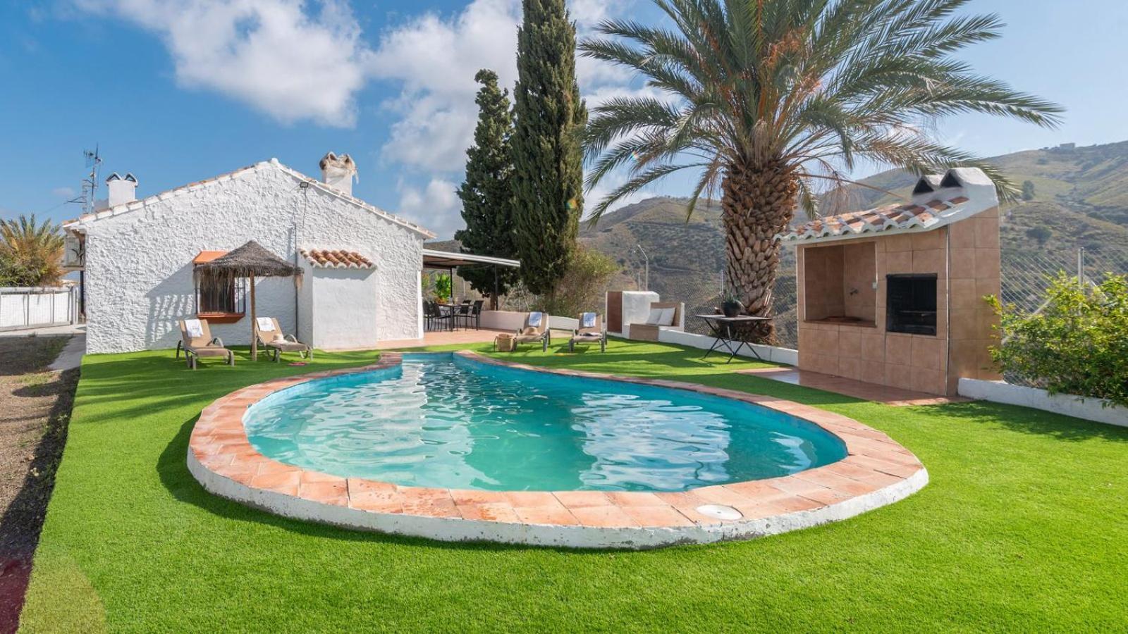 Casa Tobalo Almachar By Ruralidays Villa Dış mekan fotoğraf