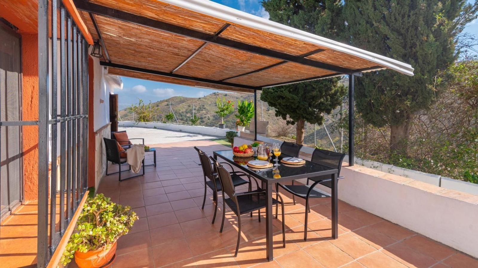 Casa Tobalo Almachar By Ruralidays Villa Dış mekan fotoğraf