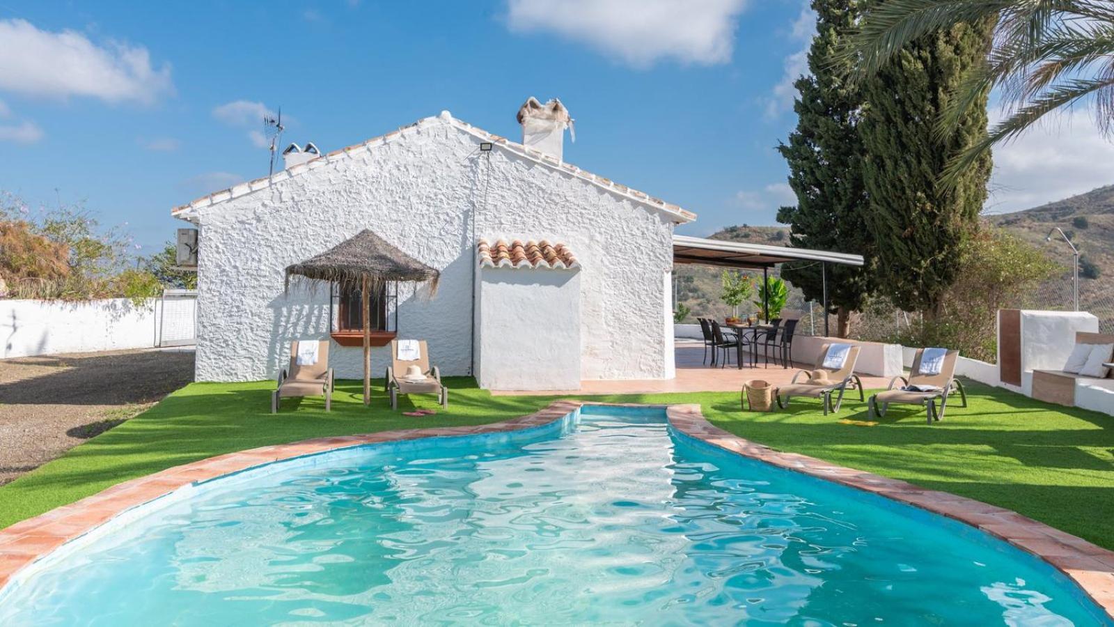Casa Tobalo Almachar By Ruralidays Villa Dış mekan fotoğraf