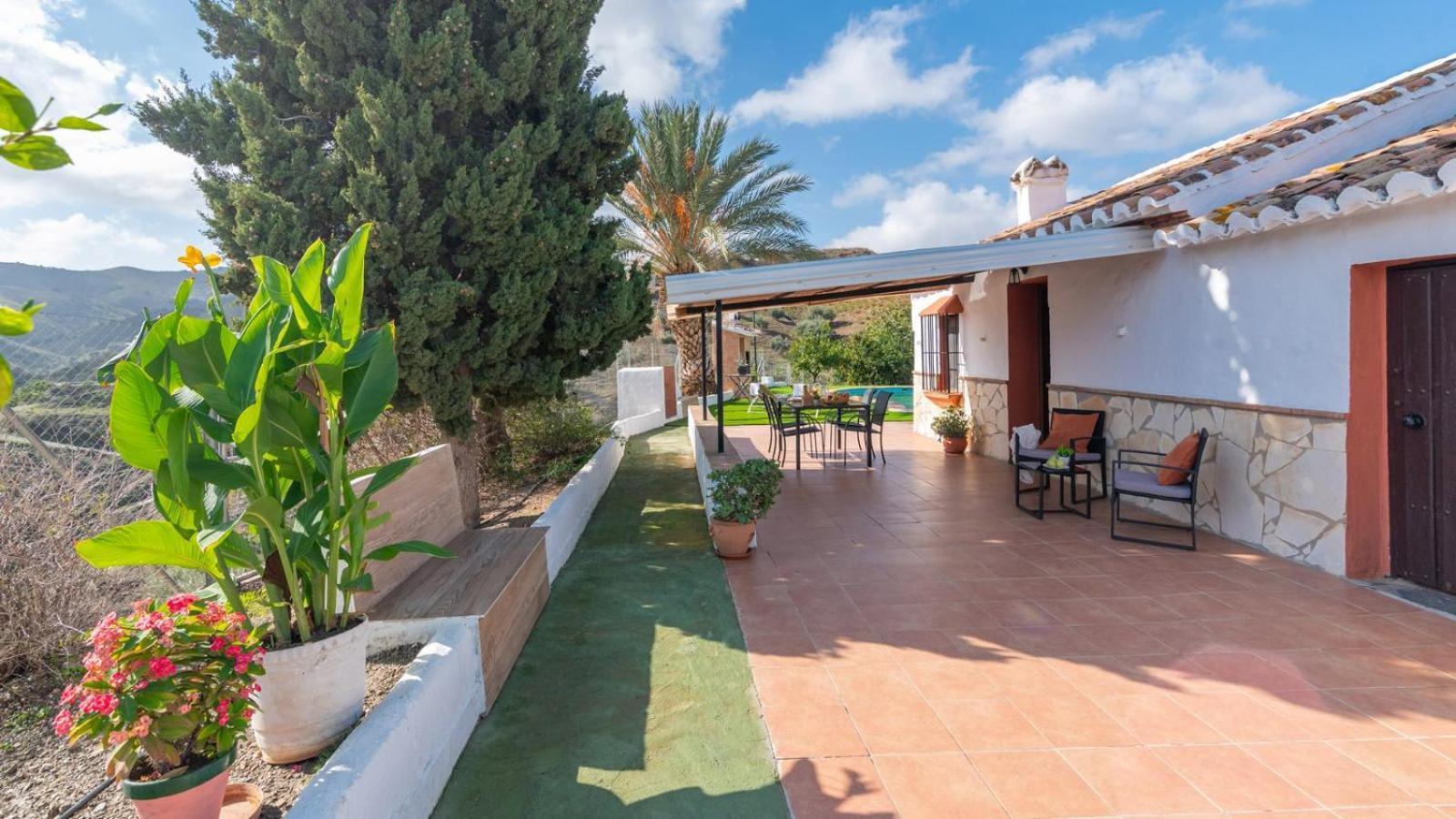 Casa Tobalo Almachar By Ruralidays Villa Dış mekan fotoğraf