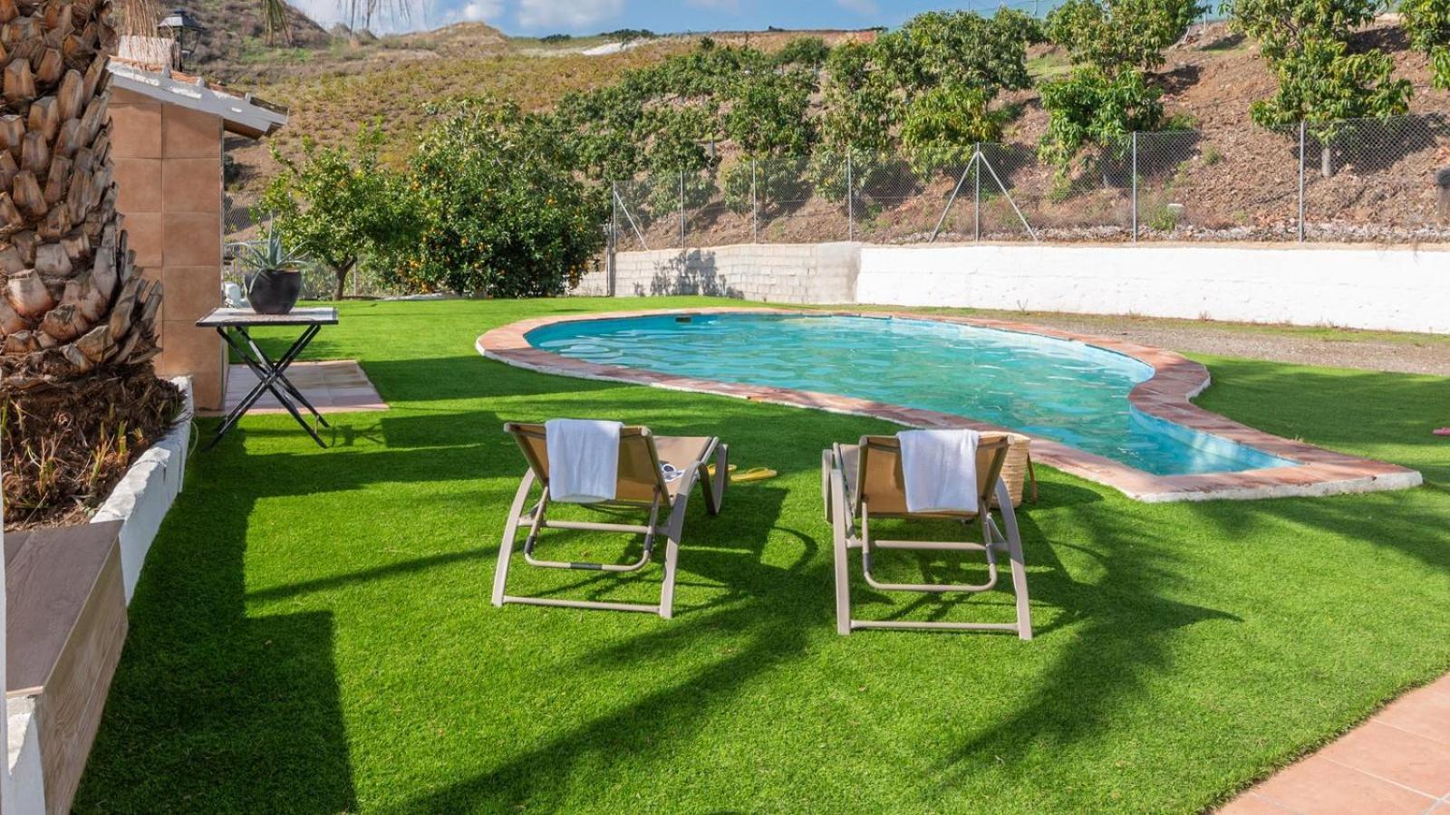 Casa Tobalo Almachar By Ruralidays Villa Dış mekan fotoğraf