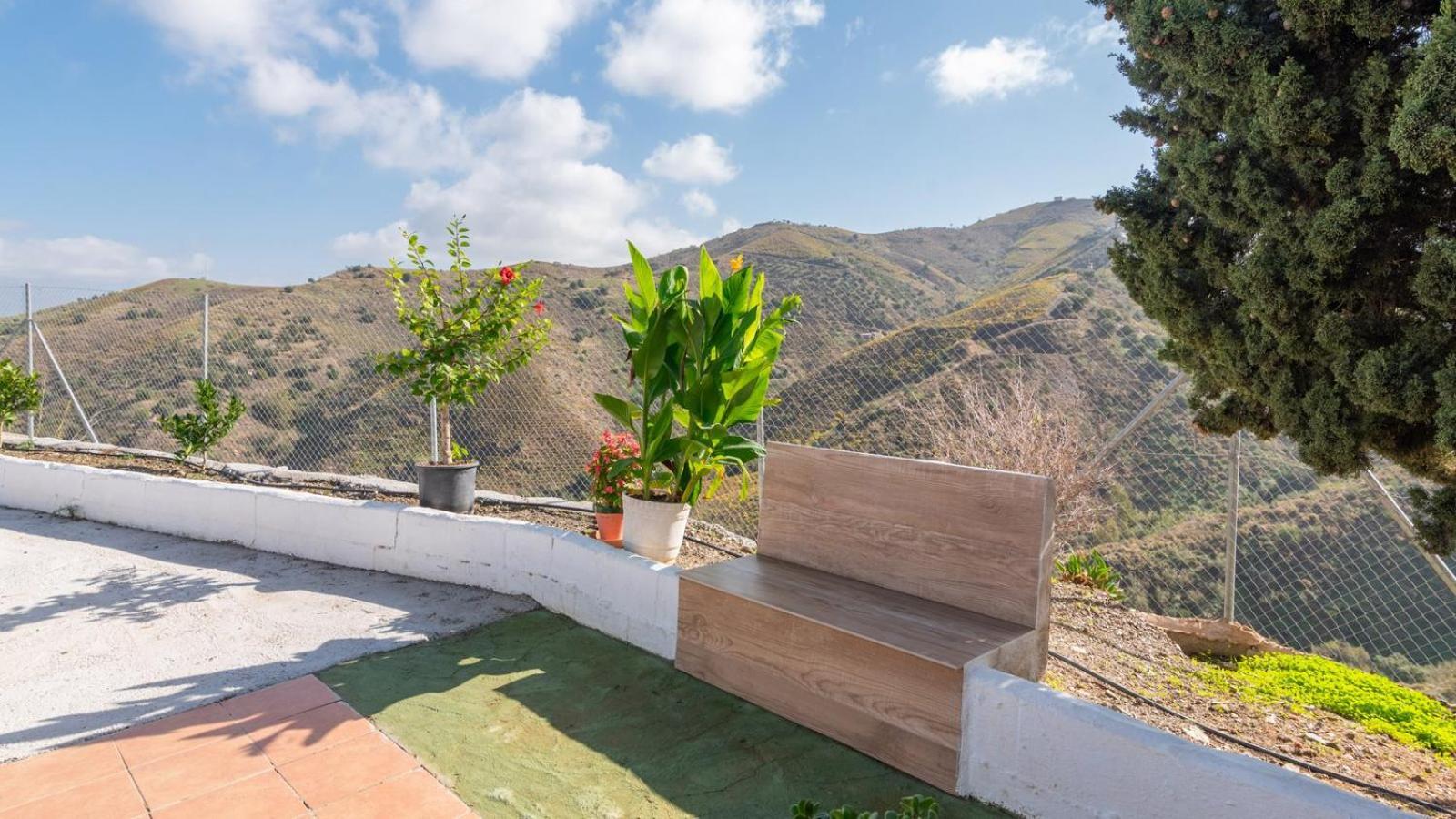 Casa Tobalo Almachar By Ruralidays Villa Dış mekan fotoğraf