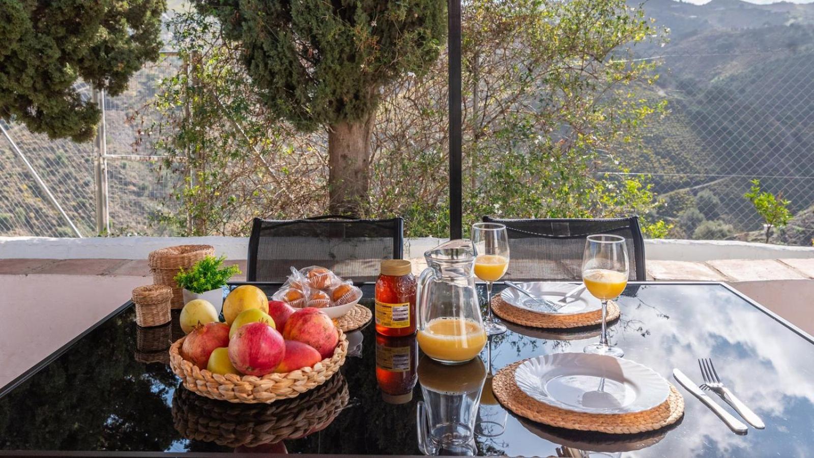 Casa Tobalo Almachar By Ruralidays Villa Dış mekan fotoğraf