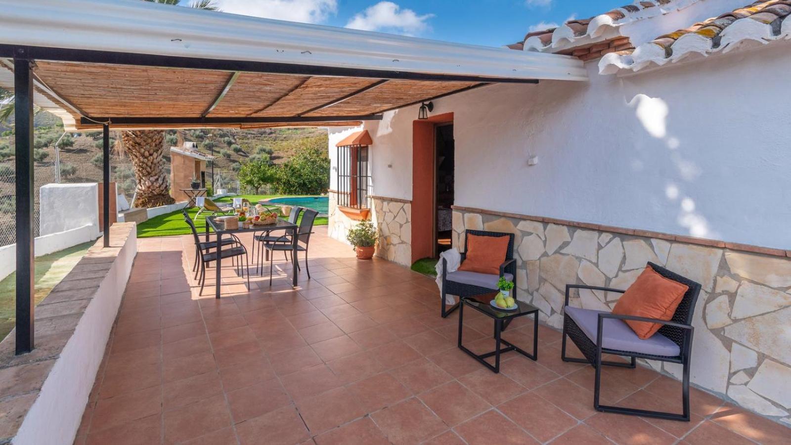 Casa Tobalo Almachar By Ruralidays Villa Dış mekan fotoğraf