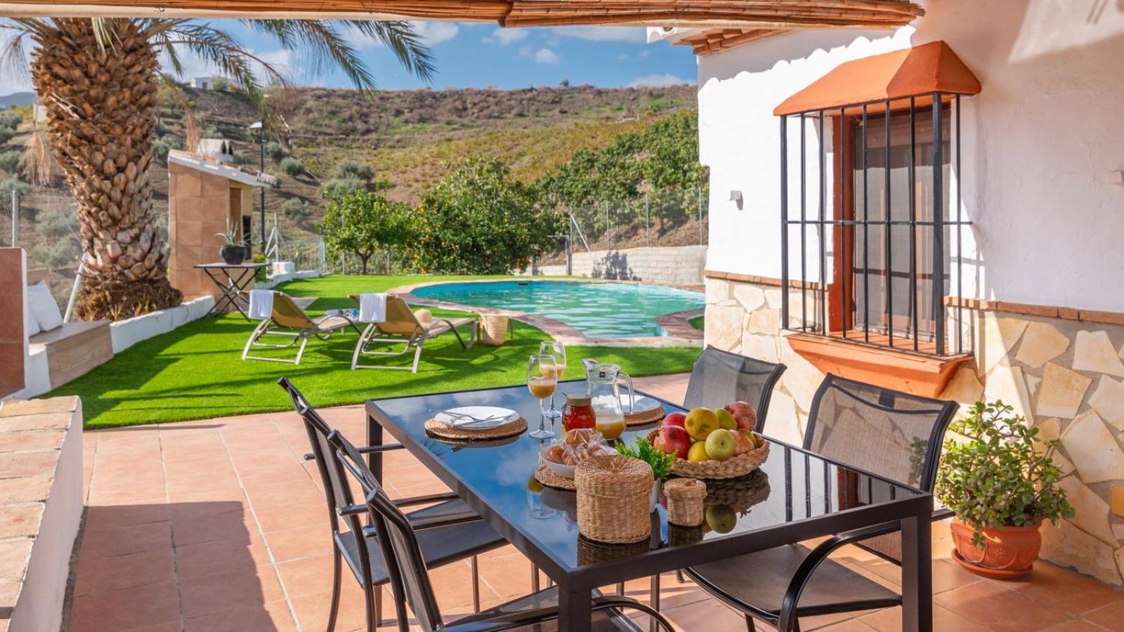 Casa Tobalo Almachar By Ruralidays Villa Dış mekan fotoğraf