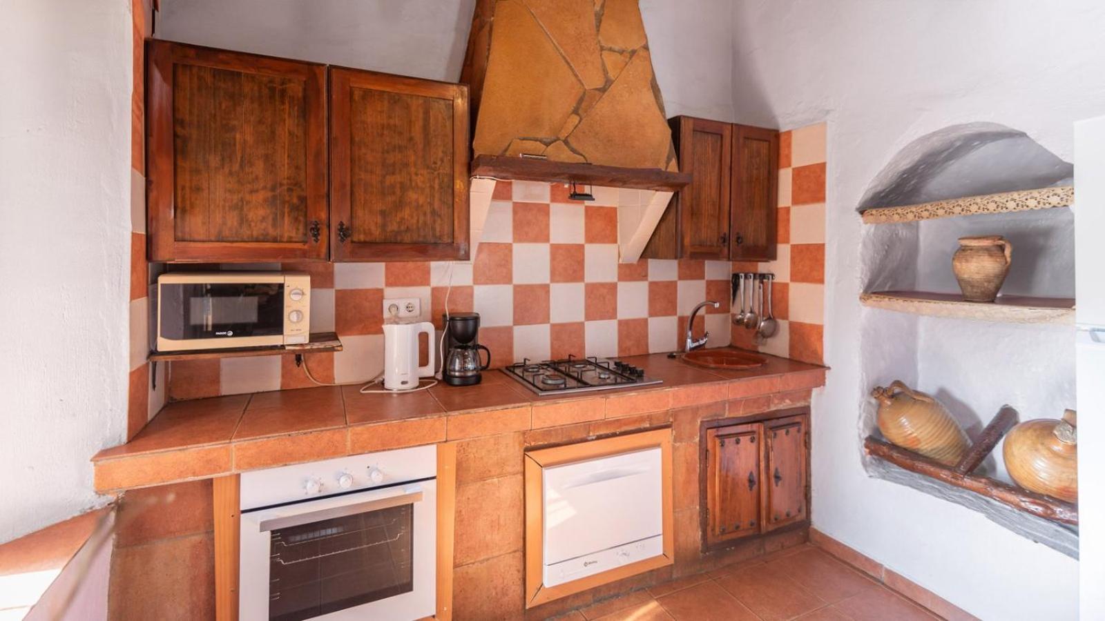 Casa Tobalo Almachar By Ruralidays Villa Dış mekan fotoğraf