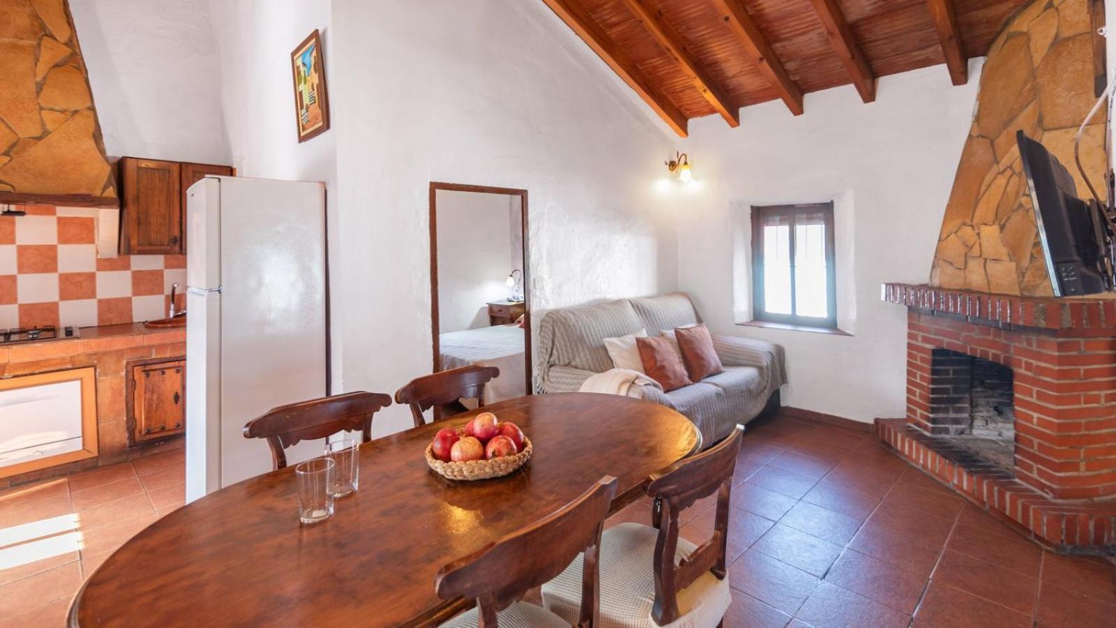 Casa Tobalo Almachar By Ruralidays Villa Dış mekan fotoğraf