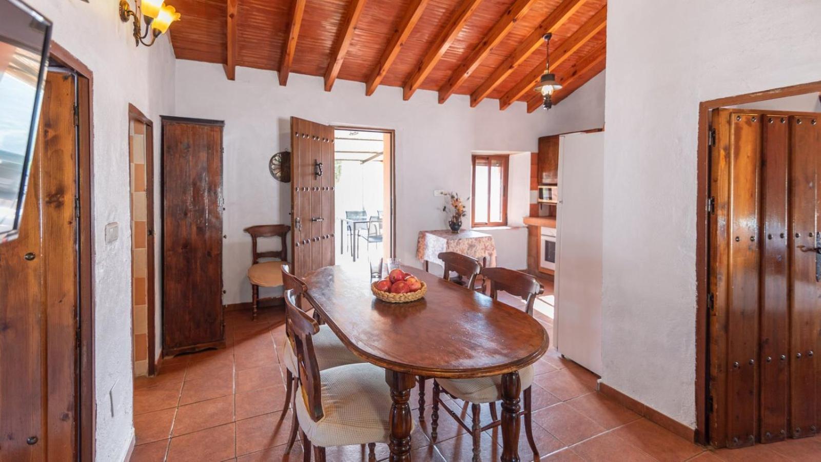 Casa Tobalo Almachar By Ruralidays Villa Dış mekan fotoğraf