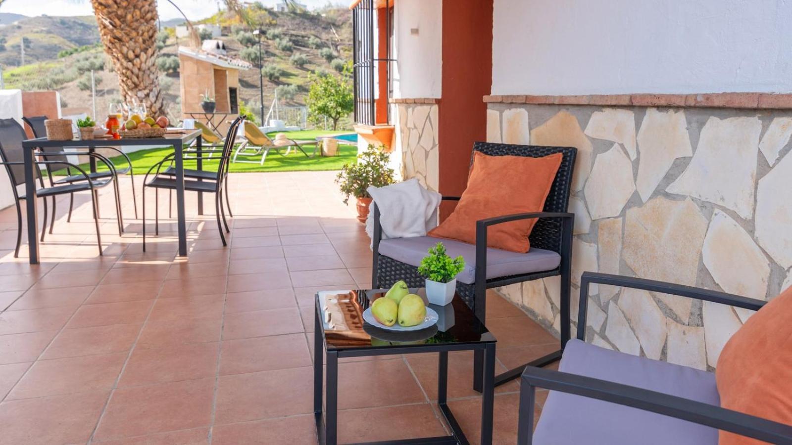 Casa Tobalo Almachar By Ruralidays Villa Dış mekan fotoğraf