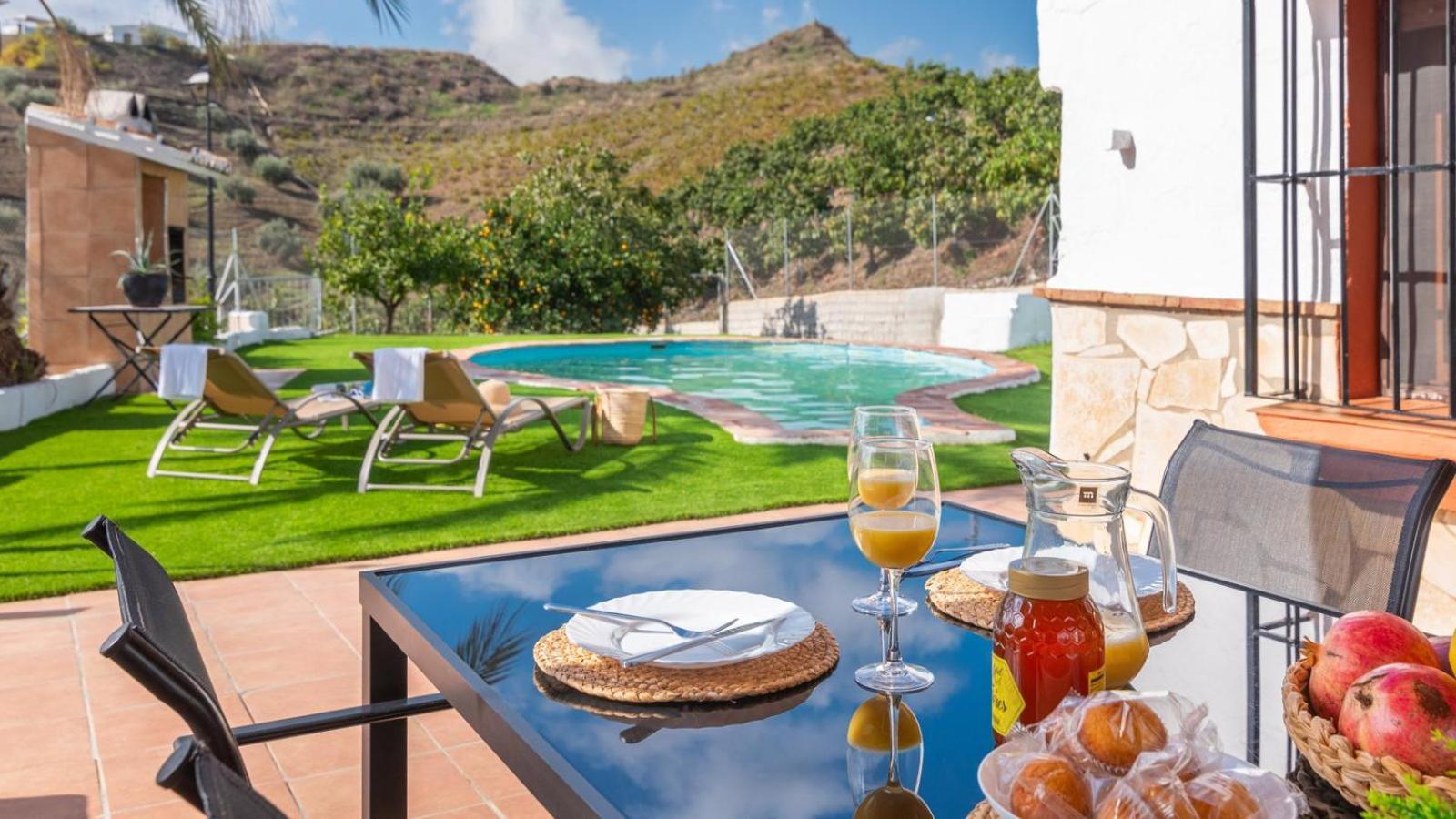 Casa Tobalo Almachar By Ruralidays Villa Dış mekan fotoğraf