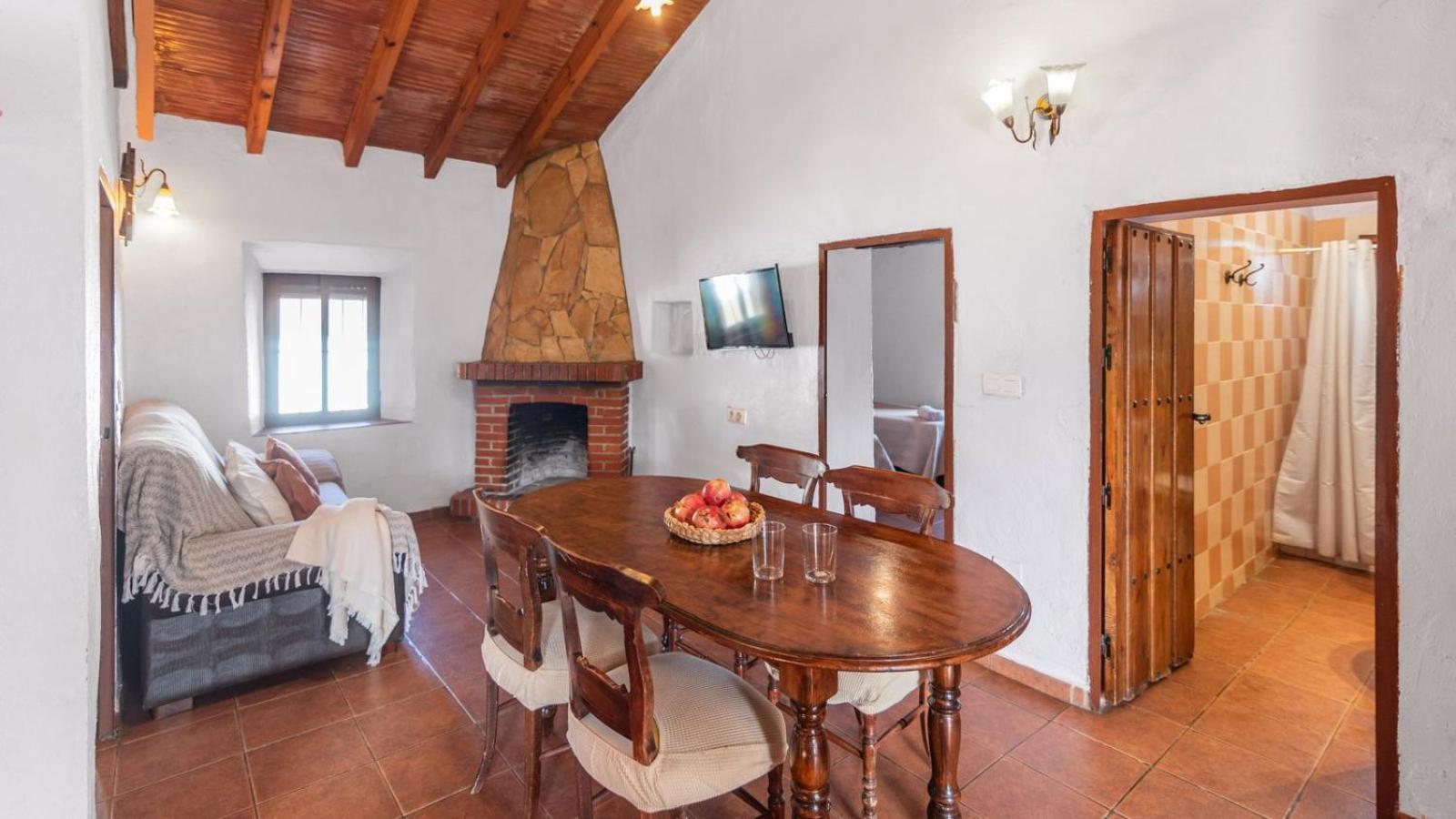 Casa Tobalo Almachar By Ruralidays Villa Dış mekan fotoğraf